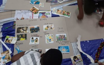 Children’s Vision Boards: Help the children to follow their dreams