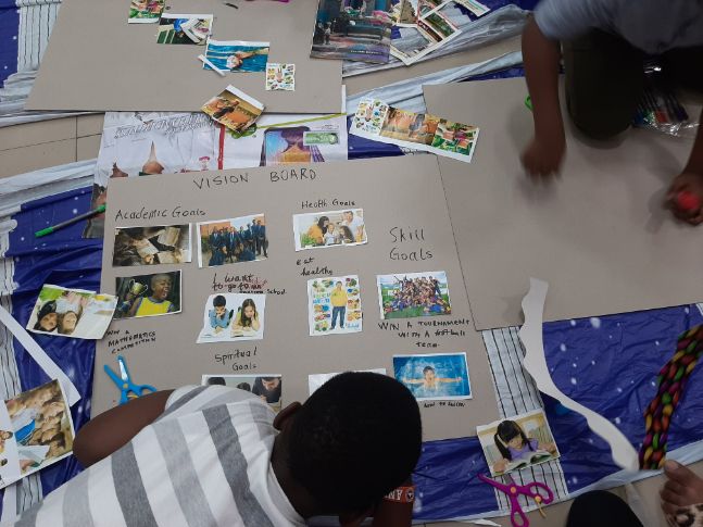 Children’s Vision Boards: Help the children to follow their dreams
