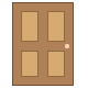 icons8 door 80