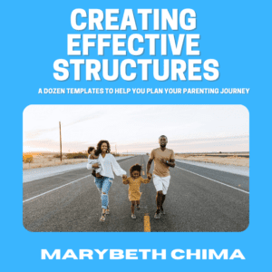 Creating Effective Structures by Marybeth Chima 1