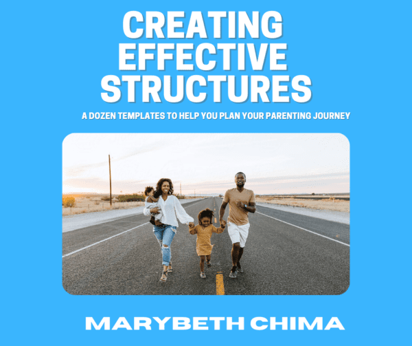 Creating Effective Structures by Marybeth Chima 1