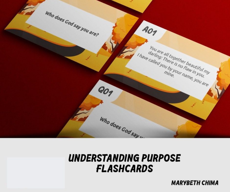 Purpose Cards For Kids Purpose Cards For Kids