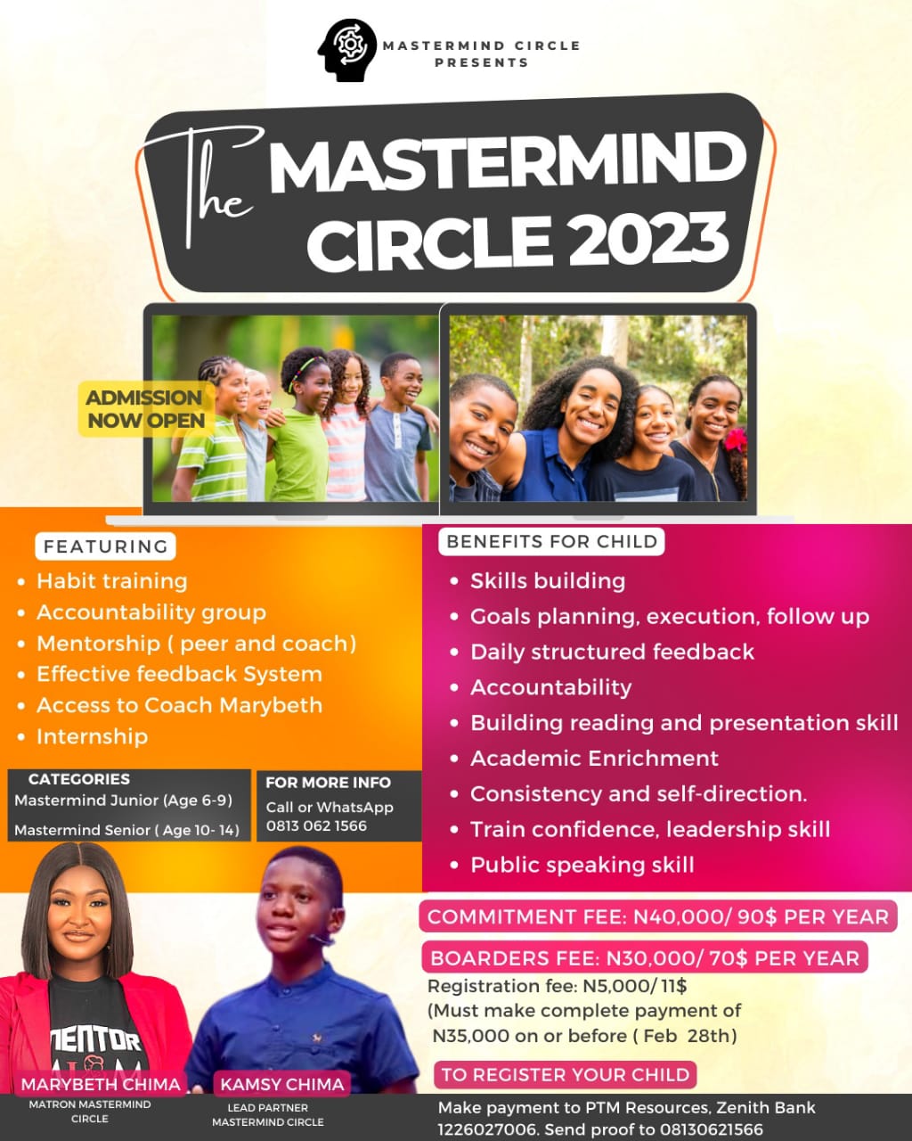 The Mastermind Circle 2023 The Mastermind Circle 2023